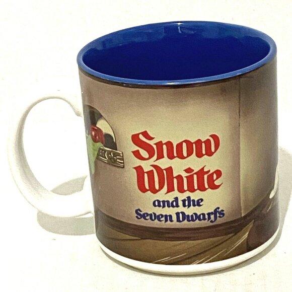 Vintage Walt Disney Snow White and the Seven Dwarfs Mug Fairy Tale Princess - Picture 3 of 6
